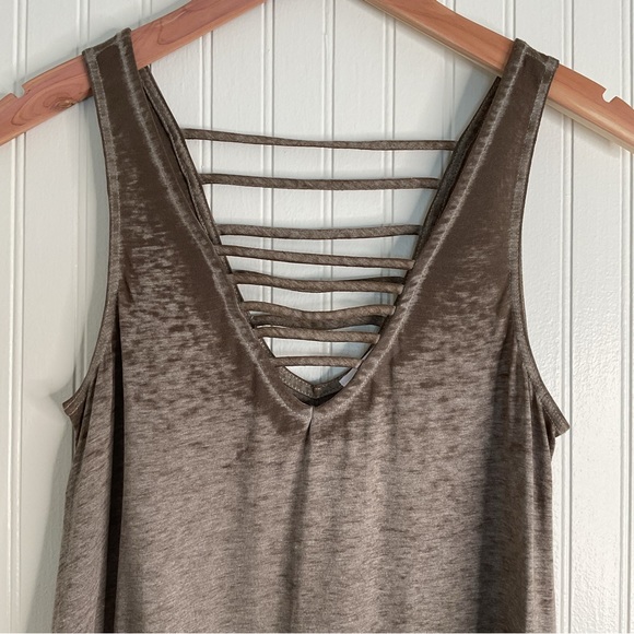 Nordstrom x Socialite Burnout Tank Dress - Picture 2 of 5